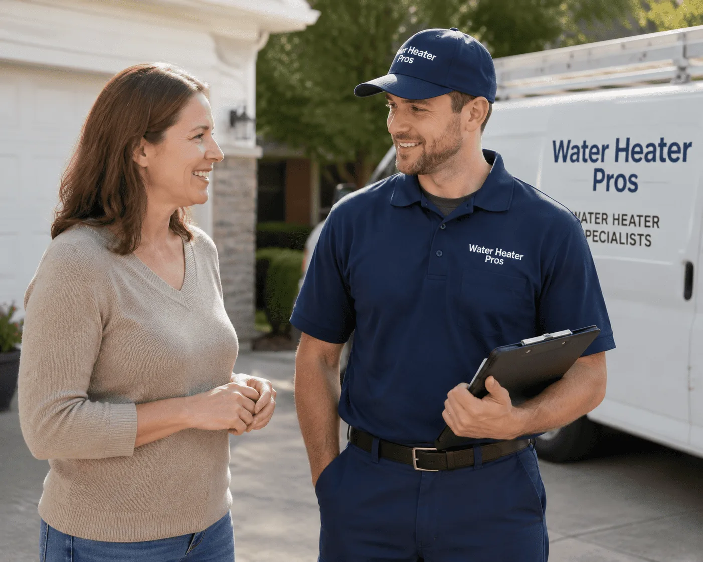 Water Heater Repair Help for Derwent, OH