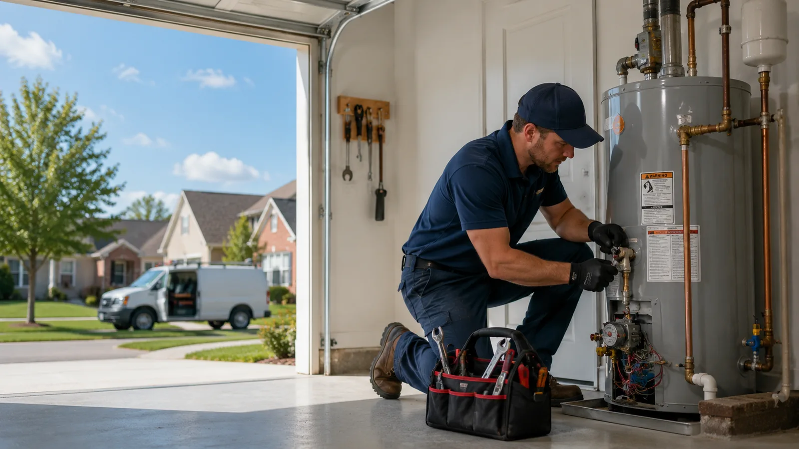 Trusted Water Heater Repair Professionals in Derwent, OH